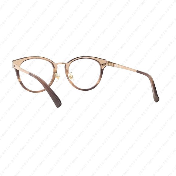 MCM MCM2632A 216 50mm Striped Brown Eyeglasses - Picture 6 of 11